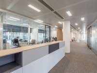 現代風格辦公室裝修裝飾設計效果-第1563期